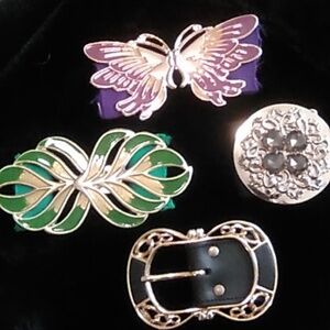 Vintage Buckle Collection